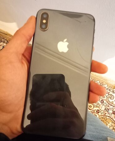 Apple iPhone: IPhone Xs Max, 64 GB, Black Titanium