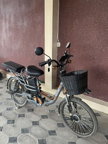 işlenmiş velosiped: İşlənmiş Elektrik velosipedi 24", 750 < Vt, Ünvandan götürmə, Ödənişli çatdırılma, Rayonlara çatdırılma