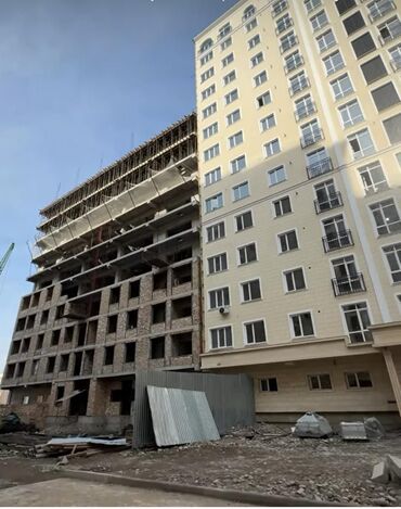 Продажа участков: 1 комната, 37 м², Элитка, 9 этаж, ПСО (под самоотделку)