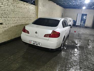 скайлан: Nissan Skyline: 2002 г., 2.5 л, Автомат, Бензин, Седан — 3