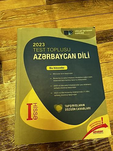 Testlər: Azərbaycan dili Testlər 9-cu sinif, DİM, 1-ci hissə, 2023 il — 2