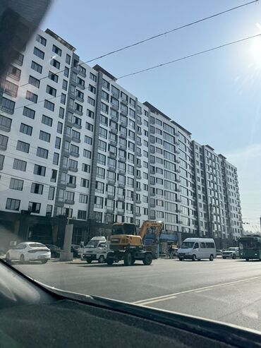 продам квартиру французский квартал бишкек: 1 бөлмө, 58 кв. м