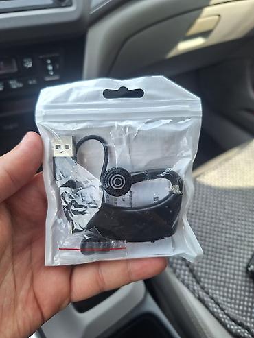bluetooth kulaklık: Danisiq ucun birterefli qarnitur (qulaqliq). Yenidir — 3