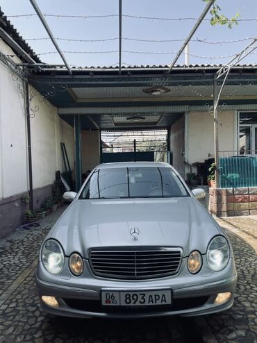 домкрат w210: Mercedes-Benz E-Class: 2005 г., 2.7 л, Автомат, Дизель, Седан