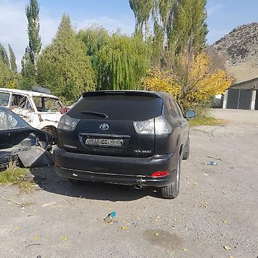 Унаа сатып алуу: Toyota Harrier / RX 300, кроссовер, правый руль. Черный цвет, 5 — 4