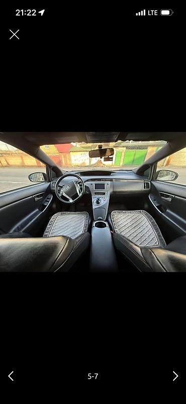 шины 195х65х15: Toyota Prius: 2013 г., 1.8 л, Автомат, Гибрид, Хэтчбэк — 6