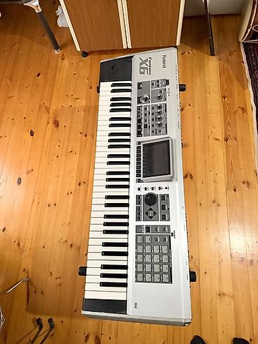 ritm: Roland Fantom X6 sintezator/workstation - 61 klaviş, aftertouch və — 7