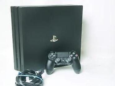 PS4 (Sony Playstation 4): Sony PlayStation 4 PRO (CUH-7016B) konzola u odličnom stanju — 22