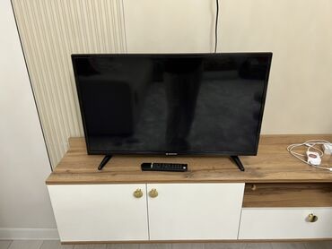 телевизор фунай: Телевизор DEXP (серия на шильдике на рамке). Диагональ около 32" (80