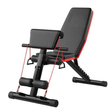 Digər trenajorlar: 🏋️‍♂️ Çoxfunksiyalı Qatlanan Trenajor Skamyası Ev üçün peşəkar