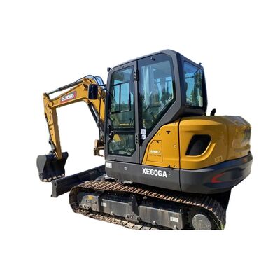 satdıq ekskavator bakı: Balaken 08 makine XCMG XE60GA: Motor56HP KOVA