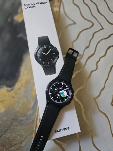 samsung galaxy watch купить в баку: Б/у, Смарт часы, Samsung, Аnti-lost, цвет - Черный