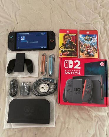 купить нинтендо свитч олед: Продаю большой набор Nintendo Switch 2! Состояние идеал, на экране ни