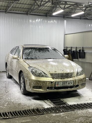 меняю дом на авто: Lexus ES: 2001 г., 3 л, Автомат, Бензин, Седан