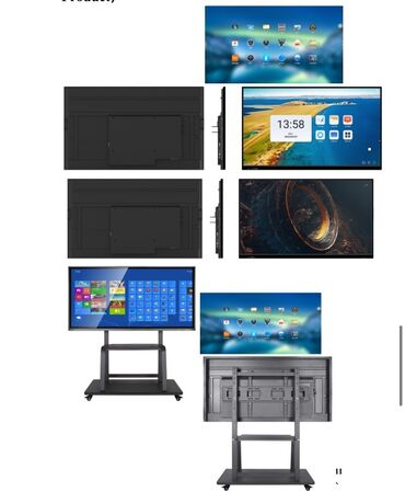 Рекламное оборудование: Продажа и аренда LED-экранов и интерактивных панелей Звук свет — 4