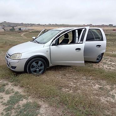 opel corsa b: Opel Corsa C, 5 qapılı hetçbek, gümüşü rəng. - Sürətli və qənaətcil — 5