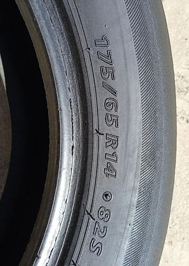 Шины: Шины 175 / 65 / R 14, Лето, Б/у, 1 шт, Легковые, Китай, Bridgestone — 2