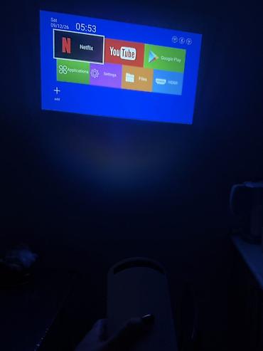 proyektor hy300: Yeni Portativ Proyektor — 4