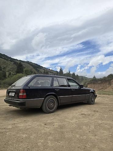 212 mercedes: Mercedes-Benz W124: 1989 г., 2.3 л, Механика, Бензин, Универсал — 6
