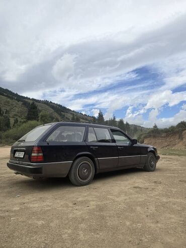 Mercedes-Benz: Mercedes-Benz W124: 1989 г., 2.3 л, Механика, Бензин, Универсал — 2