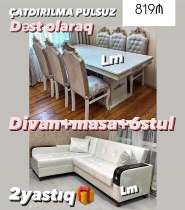 Rəflər: Künc divan, Qonaq otağı üçün, Açılmayan