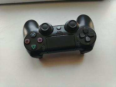 джойстики dualshock: Геймпад Sony DualShock 4 (черный) б/у все идеально работает можно — 1
