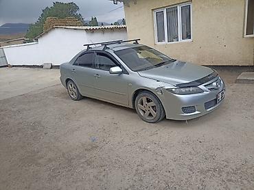 Унаа сатуу: Mazda 6: 2003 г., Бензин, Седан — 2