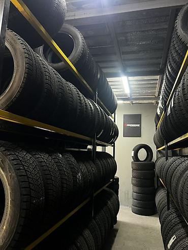 Шины: Шины 195 / 65 / R 15, Зима, Б/у, Комплект, Легковые, Bridgestone — 5