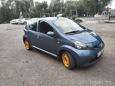 топливный бак: Toyota Aygo: 2009 г., 0.1 л, Механика, Бензин, Хэтчбэк — 2
