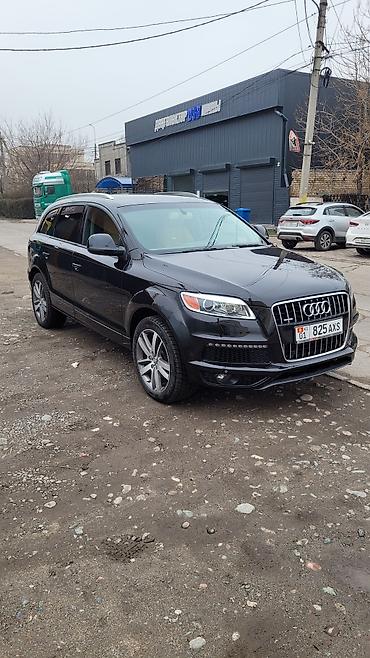 кю 7: Audi Q7: 2007 г., 4.2 л, Автомат, Бензин, Внедорожник — 1