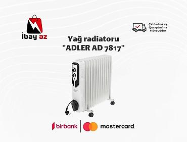 radiyatr: Yağ radiatoru "ADLER AD 7817" — 1