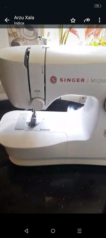 zinger tikis masini aliram: Tikiş maşını Singer, Elektromexaniki