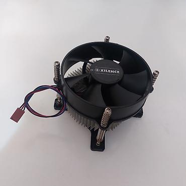 Soyutma sistemləri: Kulerlər “775 socket 12v 3/4pin” ⭐Kuler 775 socket 12v 3pin - 8 AZN — 14