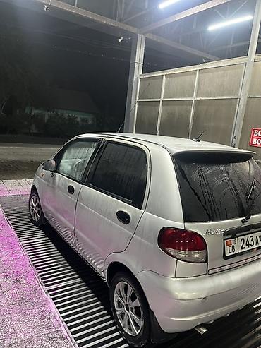 shevrolet lacetti: Daewoo Matiz: 2010 г., 0.8 л, Механика, Бензин, Хэтчбэк — 4