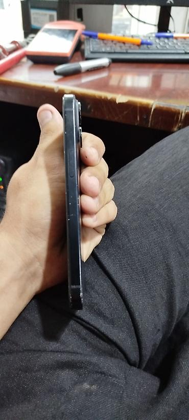 iphone 12 pro max dublikat: IPhone 15, 128 GB, Black Titanium, Barmaq izi, Face ID, Zəmanət — 6