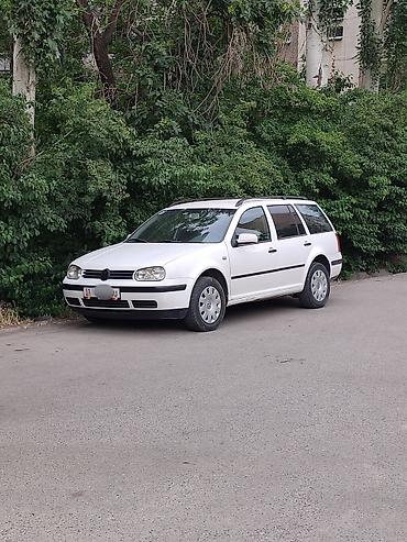 variant: Volkswagen Golf: 2001 г., 2 л, Автомат, Бензин, Универсал — 1