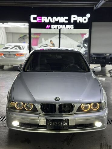семиместные машины: BMW 5 series: 2000 г., 2.2 л, Механика, Бензин, Седан
