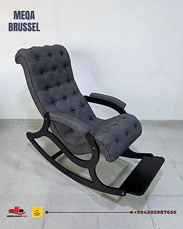 meqa mebel: Yeni, Kreslo-kaçalka, Parça, Kredit var, Şəhərdaxili pulsuz çatdırılma — 4