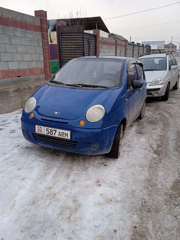 дешёвые автомобиля: Daewoo Matiz: 2007 г., 0.8 л, Автомат, Бензин, Хэтчбэк