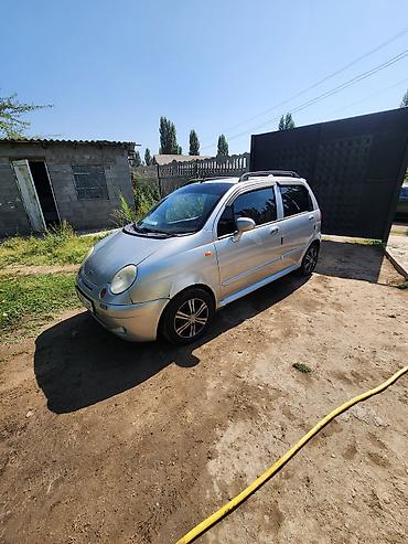 жили машина: Daewoo Matiz: 2003 г., Автомат, Хетчбек — 3