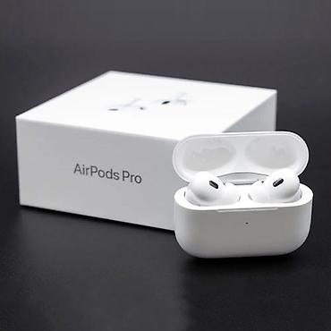 Беспроводные вакуумные наушники, Apple, AirPods Pro, Новый