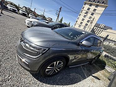 комбин: Renault Samsung QM6: 2020 г., 2 л, Автомат, Газ, Кроссовер — 1