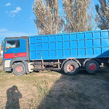 седалный тягач рено магнум: Грузовик, MAN, Дубль, Б/у — 3