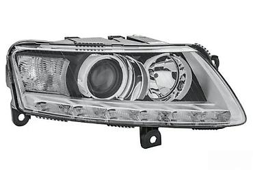 xenon prskalice za pranje farova: PREDNJI FAR AUDI A6 ALLROAD BIKSENON L/D | Na prodaju Prednji far — 5