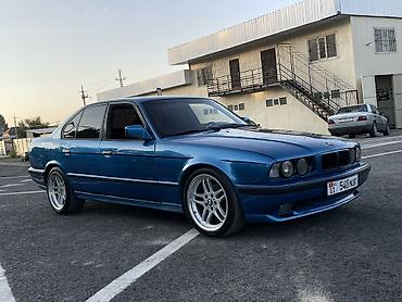 Унаа: BMW 5 series: 1991 г., 2.5 л, Кол менен иштөөчү, Бензин, Седан — 10