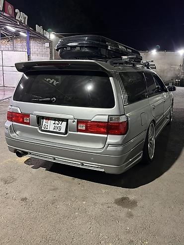 Тюнинг: Nissan stagea rs four полноприводный универсал с Турбо мотором и — 1