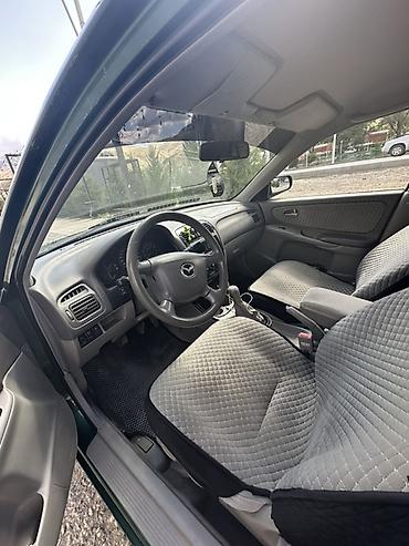 авто чехол накидка: Mazda Capella: 2000 г., Седан — 3