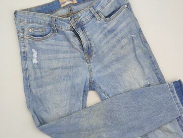 bershka carpenter jeans: Janina, L (EU 40), condition - Good