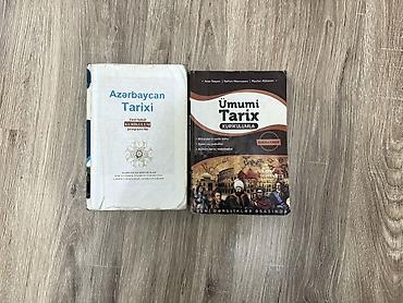 Məhsul: Tarix dərslikləri dəsti Tərkib: - “Azərbaycan Tarixi” – Yeni