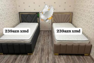 Divanlar: Yeni, Təknəfərlik çarpayı